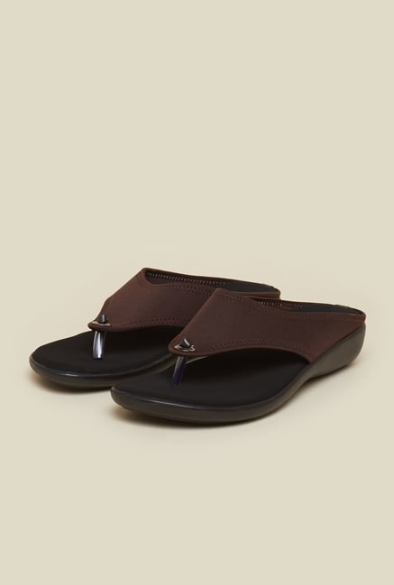 Mochi Brown Wedge Sandals Mochi Brown Wedge Sandals