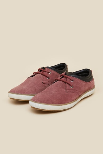 Gen X by Mochi Maroon Casual Shoes Gen X by Mochi Maroon Casual Shoes