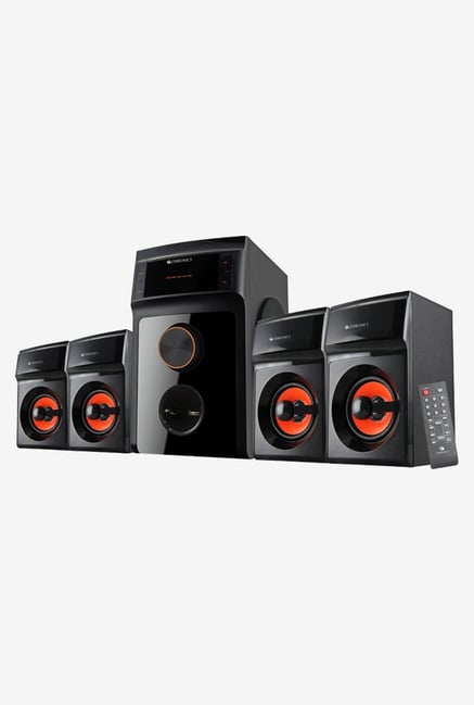 Zebronics SW4540RUCF 4.1 Ch Multimedia Speaker System (Black) Zebronics SW4540RUCF 4.1 Ch Multimedia Speaker System (Black)