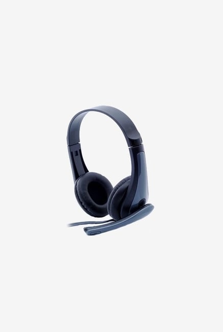 Zebronics Colt 2 Over The Ear Headsets Grey Zebronics Colt 2 Over The Ear Headsets Grey
