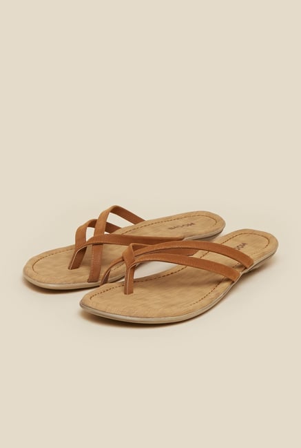 Mochi Brown Thong Sandals Mochi Brown Thong Sandals