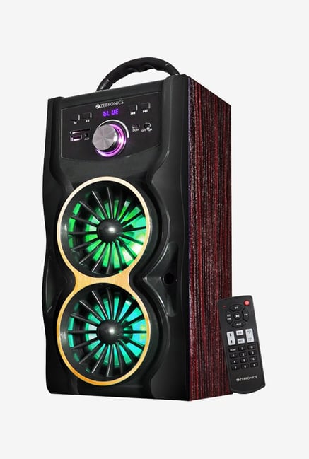 Zebronics Eden Computer Speakers Black Zebronics Eden Computer Speakers Black