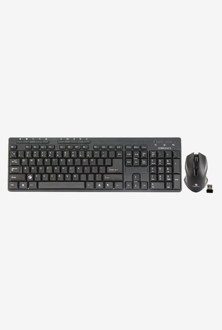 Zebronics Companion 5 Combo (Black) Zebronics Companion 5 Combo (Black)