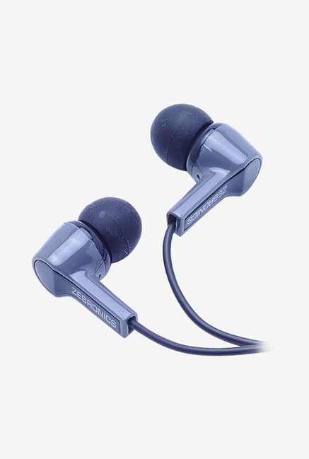 Zebronics EM 500 In The Ear Headphones Grey Zebronics EM 500 In The Ear Headphones Grey