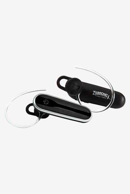 Zebronics BH 655 In The Ear Headphones Black Zebronics BH 655 In The Ear Headphones Black