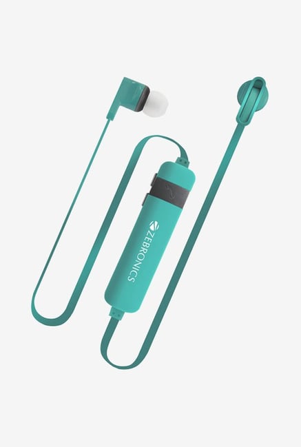Zebronics Blue Bird In The Ear Headphones Blue Zebronics Blue Bird In The Ear Headphones Blue