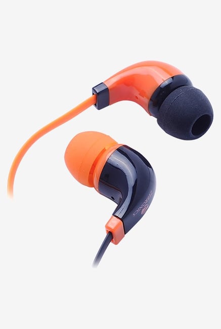 Zebronics EM 750 In The Ear Headphones Orange Zebronics EM 750 In The Ear Headphones Orange