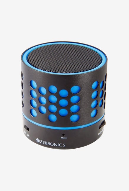 Zebronics Dot Bluetooth Speaker Blue Zebronics Dot Bluetooth Speaker Blue