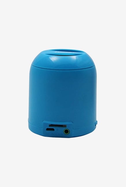 Zebronics Bullet Bluetooth Speaker Blue Zebronics Bullet Bluetooth Speaker Blue