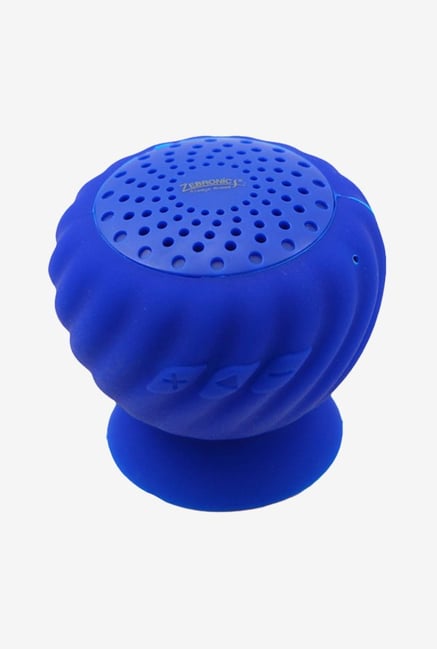 Zebronics Sticky Bluetooth Speaker Blue Zebronics Sticky Bluetooth Speaker Blue