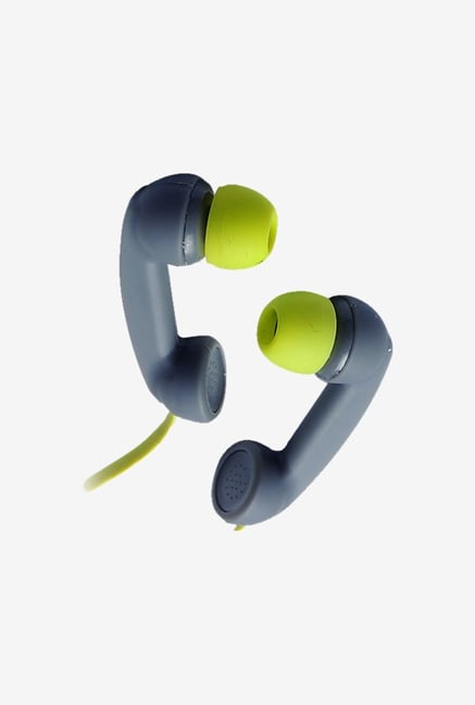 Zebronics Tunes In The Ear Headphones Grey Zebronics Tunes In The Ear Headphones Grey