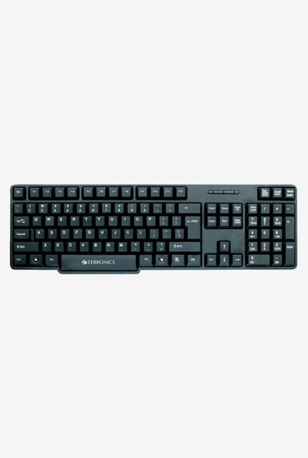 Zebronics K-11usb Keyboard (Black) Zebronics K-11usb Keyboard (Black)