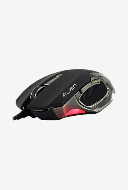 Zebronics Alien Wired Optical Mouse (Black) Zebronics Alien Wired Optical Mouse (Black)