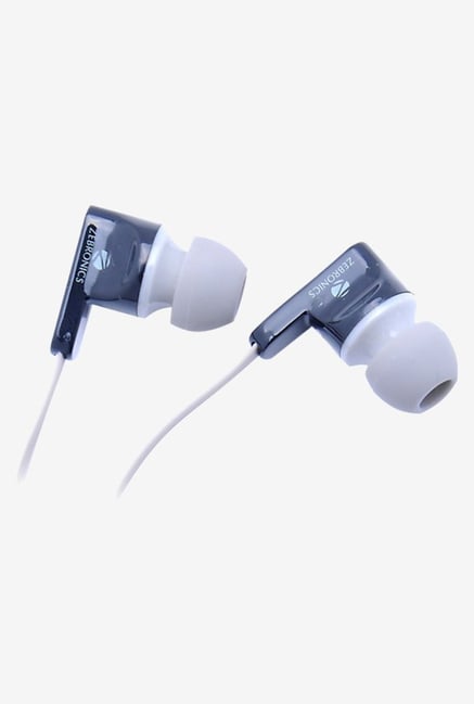 Zebronics EM 950 In The Ear Headphones Grey Zebronics EM 950 In The Ear Headphones Grey