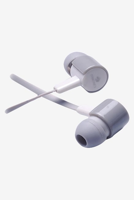 Zebronics EM 850 In The Ear Headphones Grey Zebronics EM 850 In The Ear Headphones Grey