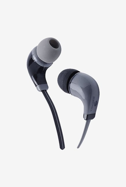 Zebronics EM 750 In The Ear Headphones Grey Zebronics EM 750 In The Ear Headphones Grey