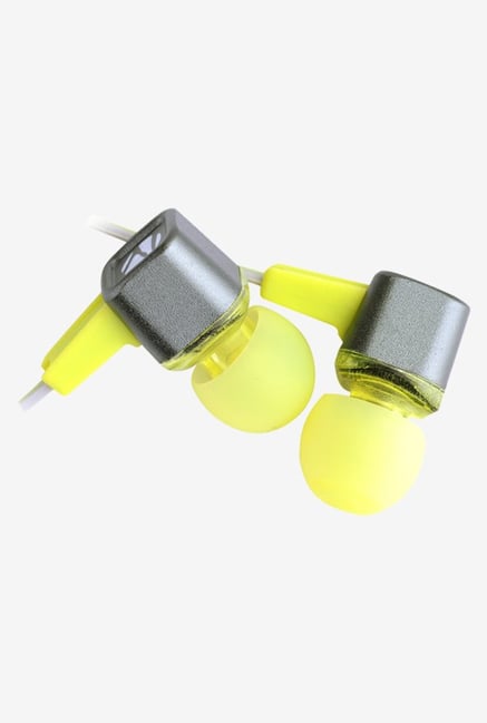Zebronics EM 1 In The Ear Headphones Green Zebronics EM 1 In The Ear Headphones Green