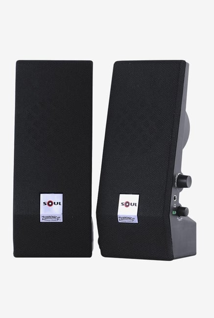 Zebronics Soul S350 Computer Speakers Black Zebronics Soul S350 Computer Speakers Black