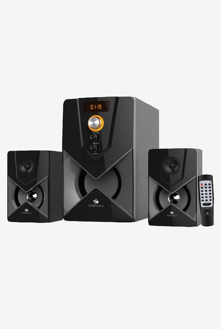 Zebronics Sw2491rucf Computer Speakers Black Zebronics Sw2491rucf Computer Speakers Black
