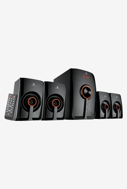Zebronics SW4530RUCF 4.1 Ch Multimedia Speaker System (Black) Zebronics SW4530RUCF 4.1 Ch Multimedia Speaker System (Black)