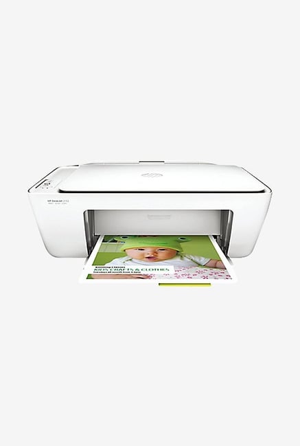 HP DeskJet 2132 All-in-One Inkjet Printer (White) HP DeskJet 2132 All-in-One Inkjet Printer (White)