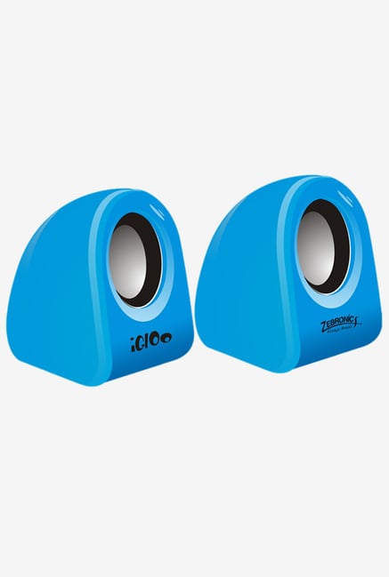 Zebronics Igloo Blue Computer Speakers Blue Zebronics Igloo Blue Computer Speakers Blue