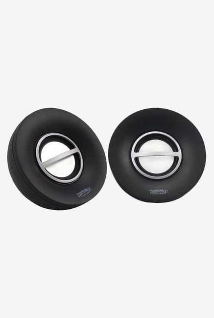 Zebronics Shell Black Computer Speakers Black Zebronics Shell Black Computer Speakers Black