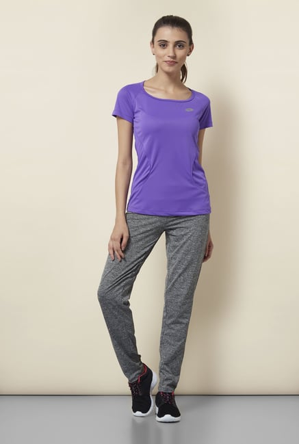 Lotto Grey Solid Trackpant Lotto Grey Solid Trackpant