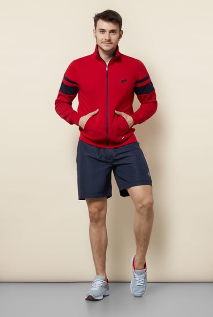 Lotto Navy Solid Shorts Lotto Navy Solid Shorts