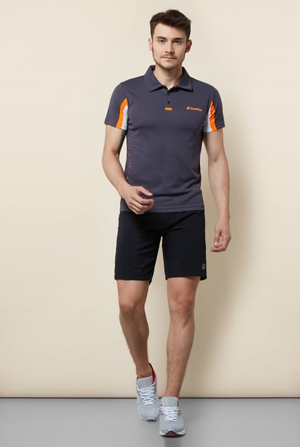 Lotto Black Shorts Lotto Black Shorts
