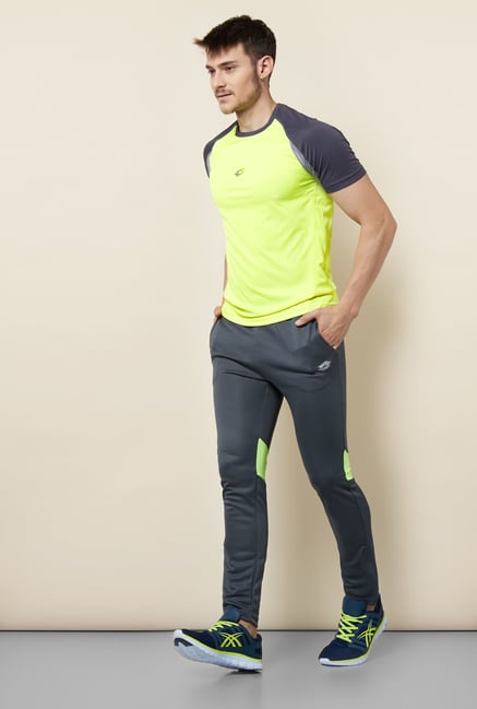 Lotto Grey Mid Rise Trackpant Lotto Grey Mid Rise Trackpant