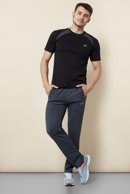 Lotto Grey Regular Fit Trackpant Lotto Grey Regular Fit Trackpant