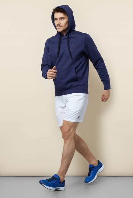 Lotto Navy Solid Sweatshirt Lotto Navy Solid Sweatshirt