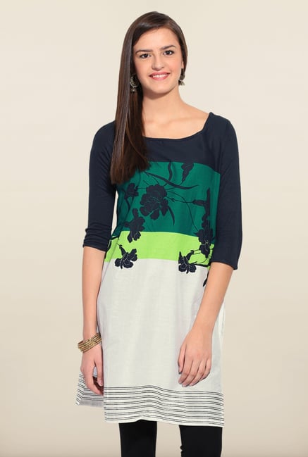 W Multicolor Cotton Kurta W Multicolor Cotton Kurta