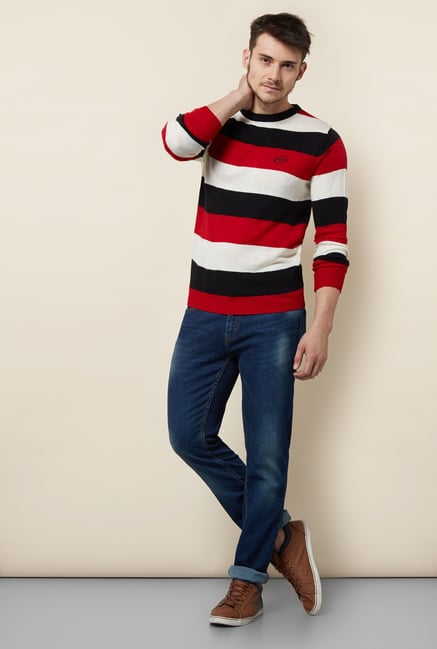 Lotto Multicolored Striped Sweater Lotto Multicolored Striped Sweater