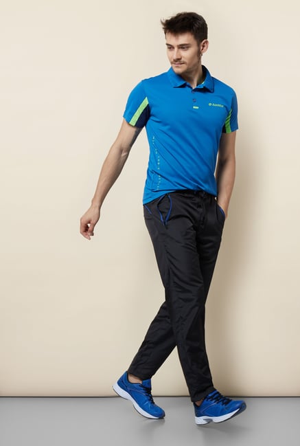 Lotto Blue Solid Sports T Shirt Lotto Blue Solid Sports T Shirt