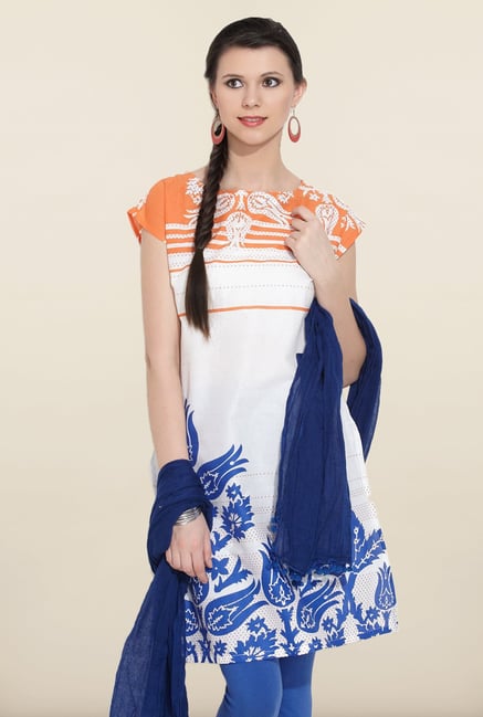 W Multicolor Cotton Kurta W Multicolor Cotton Kurta