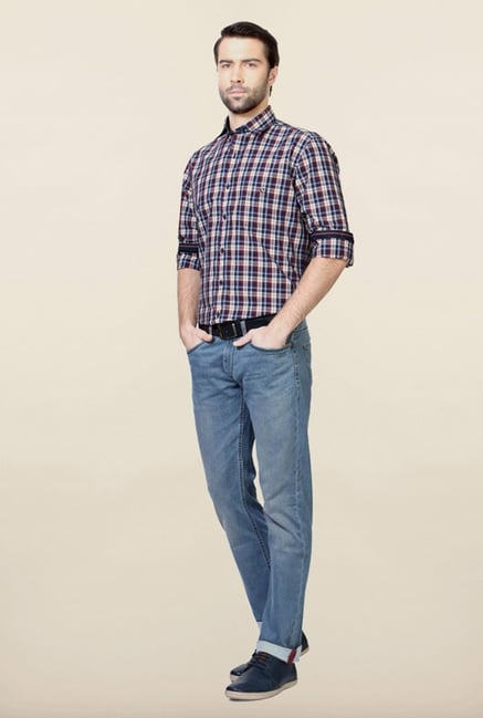 Van Heusen Multicolor Checks Shirt Van Heusen Multicolor Checks Shirt