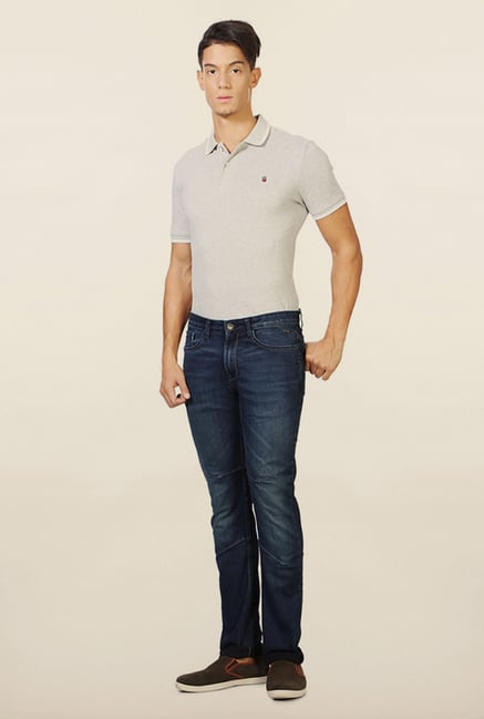 Van Heusen Blue Comfort Fit Jeans Van Heusen Blue Comfort Fit Jeans