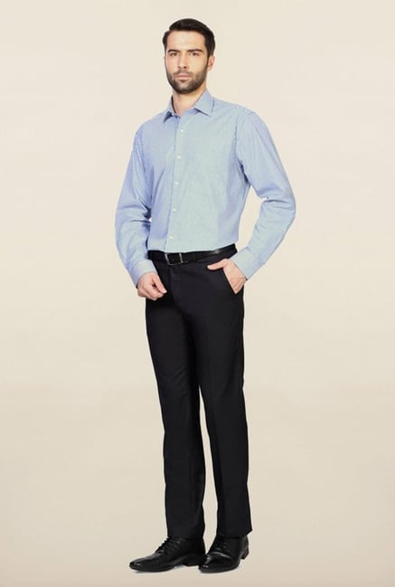 Van Heusen Blue Striped Shirt Van Heusen Blue Striped Shirt