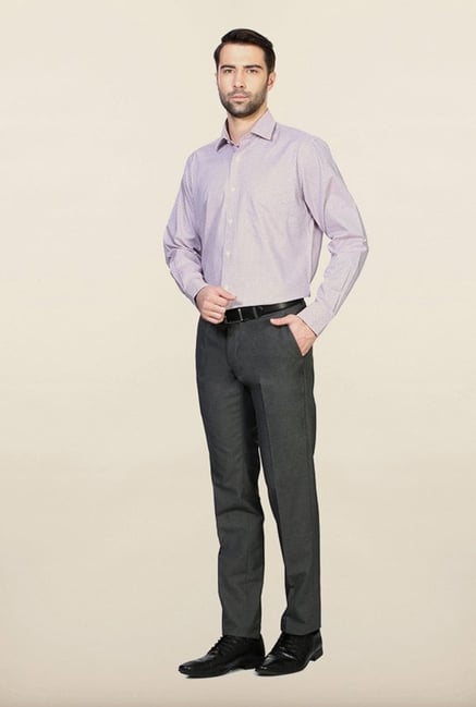 Van Heusen Pink & Blue Checks Cotton Shirt Van Heusen Pink & Blue Checks Cotton Shirt