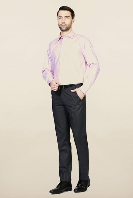 Van Heusen Pink Checks Formal Shirt Van Heusen Pink Checks Formal Shirt