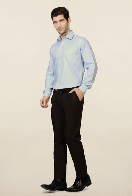Van Heusen Blue Polka Dot Shirt Van Heusen Blue Polka Dot Shirt