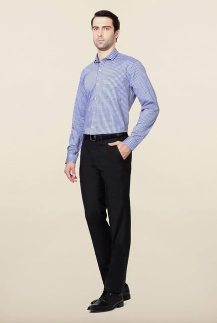 Van Heusen Blue Checks Shirt Van Heusen Blue Checks Shirt
