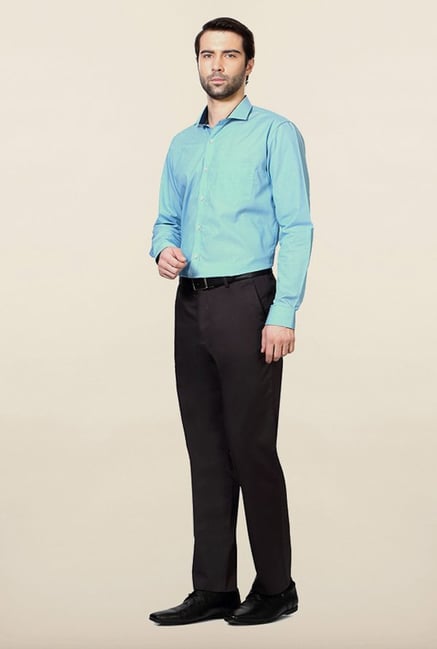 Van Heusen Turquoise Printed Shirt Van Heusen Turquoise Printed Shirt