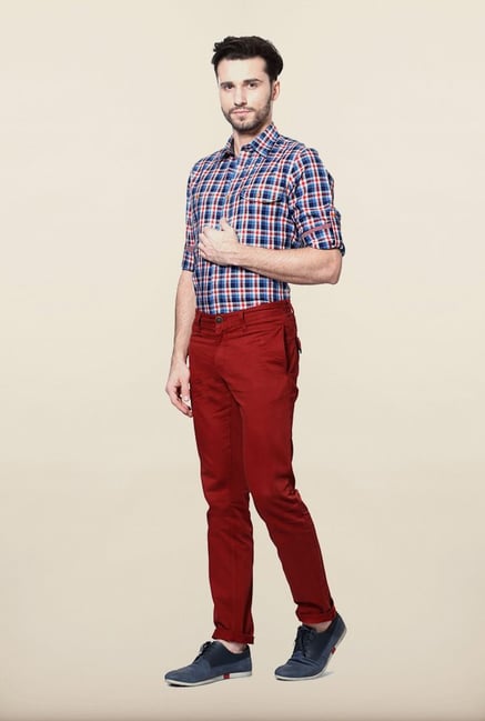 Allen Solly Multicolor Checks Casual Shirt Allen Solly Multicolor Checks Casual Shirt