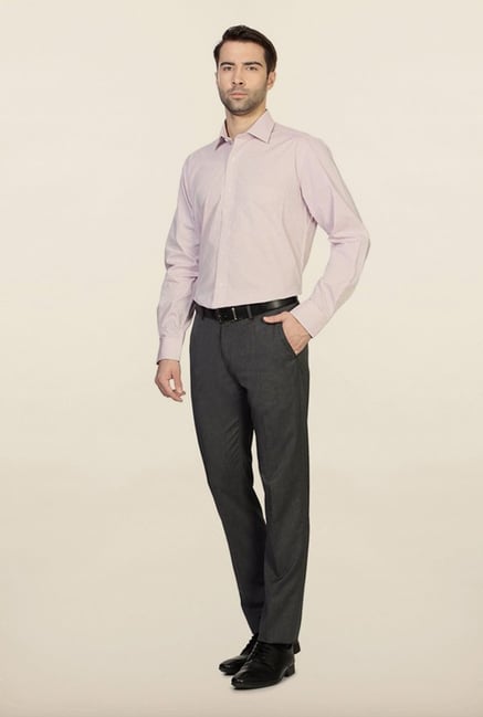 Van Heusen Pink Checks Shirt Van Heusen Pink Checks Shirt