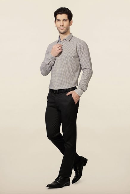 Van Heusen Blue Checks Shirt Van Heusen Blue Checks Shirt