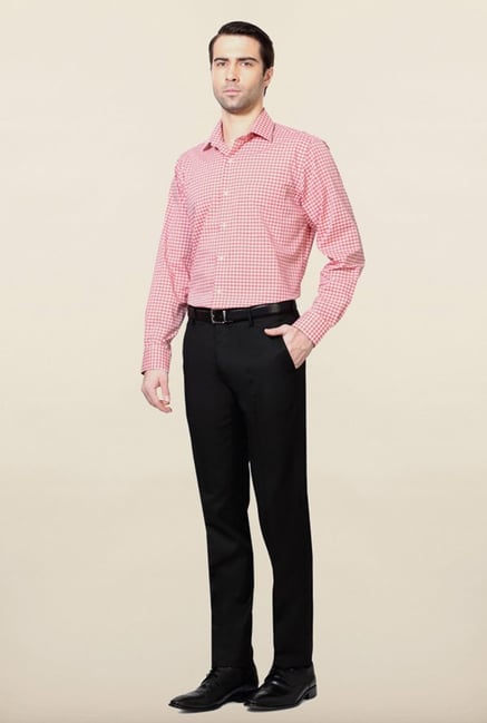 Van Heusen Pink Checks Shirt Van Heusen Pink Checks Shirt