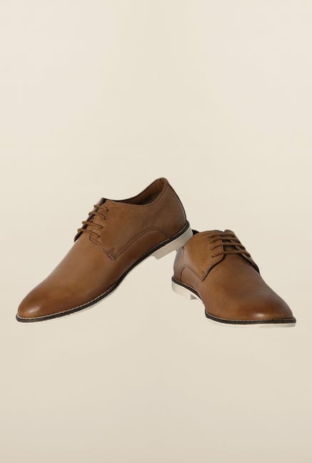 Allen Solly Brown Derby Shoes Allen Solly Brown Derby Shoes